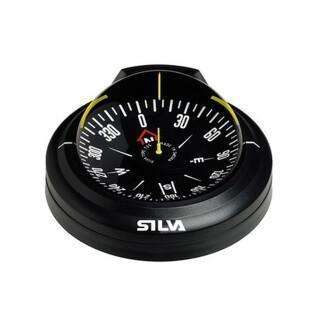 Infälld kompass med integrerad belysning Silva 125 FTC Pacific