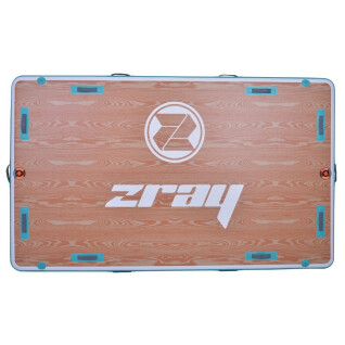 Uppblåsbar plattform Zray AirDock 10'6"